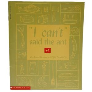 🍒4 for $20🍒 I Can't Said the Ant by Polly Cameron Paperback Book Kids